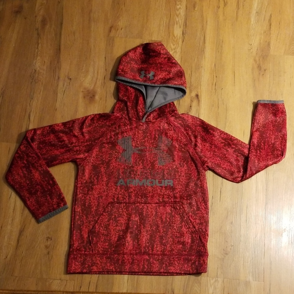 Under Armour Hoodie Red